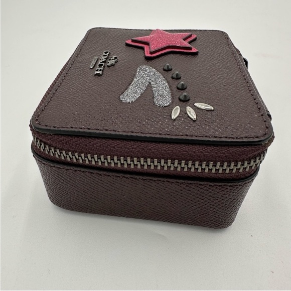 RARE Coach Winky Travel Jewelry Case - Picture 4 of 9